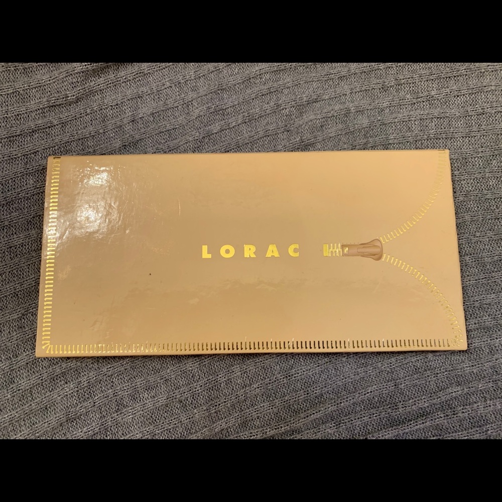 LORAC UNZIPPED Palette